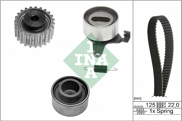 Timing Belt Kit (530 0423 10)