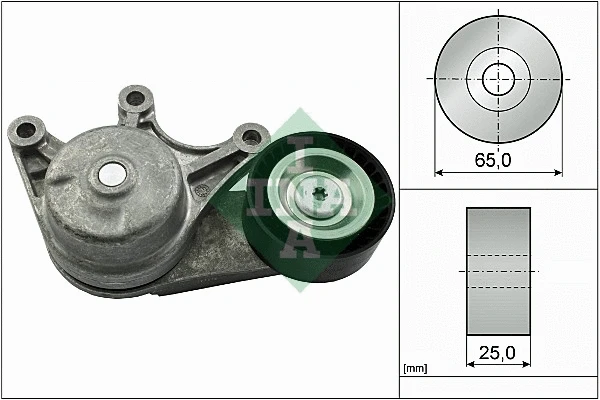 Belt Tensioner, V-ribbed belt (534 0535 10)