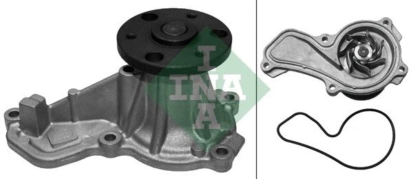 Water Pump, engine cooling (538 0612 10)