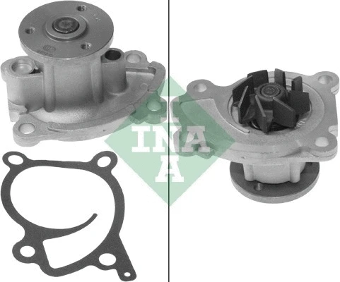 Water Pump, engine cooling (538 0380 10)