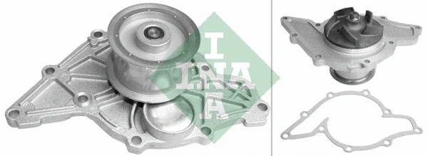Water Pump, engine cooling (538 0349 10)
