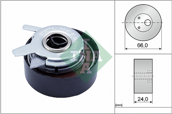 Tensioner Pulley, timing belt (531 0276 30)