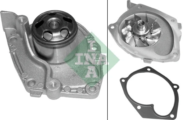 Water Pump, engine cooling (538 0392 10)