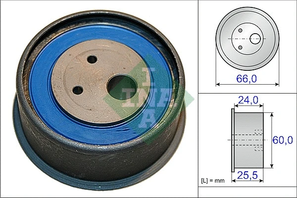 Tensioner Pulley, timing belt (531 0860 10)