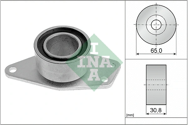 Deflection/Guide Pulley, timing belt (532 0322 10)
