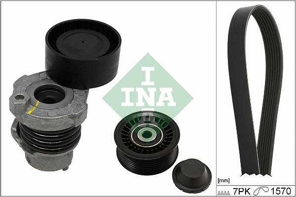 V-Ribbed Belt Set (529 0187 10)