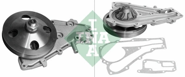 Water Pump, engine cooling (538 0368 10)