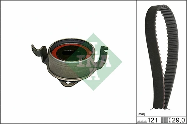 Timing Belt Kit (530 0309 10)
