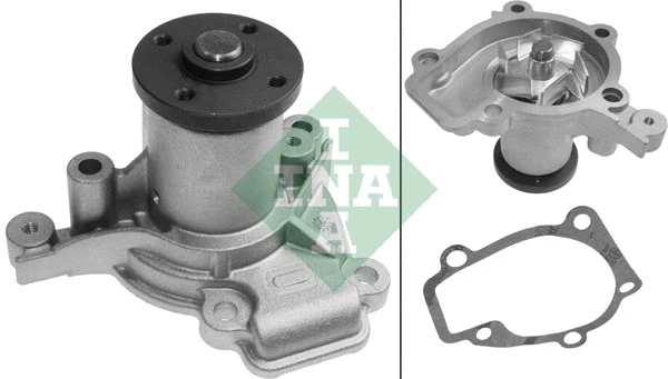 Water Pump, engine cooling (538 0669 10)