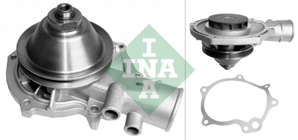 Water Pump, engine cooling (538 0318 10)