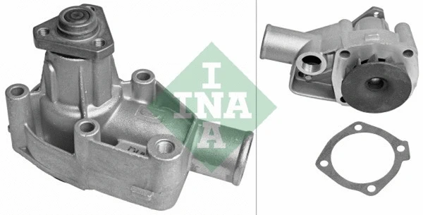 Water Pump, engine cooling (538 0453 10)