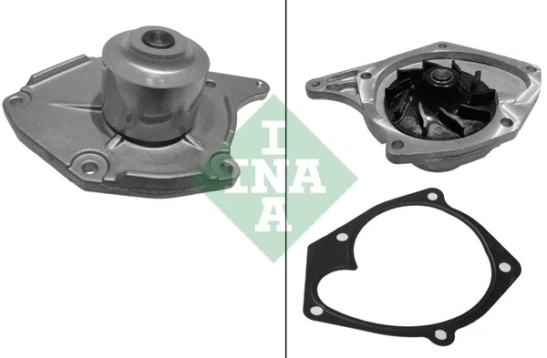 Water Pump, engine cooling (538 0047 10)