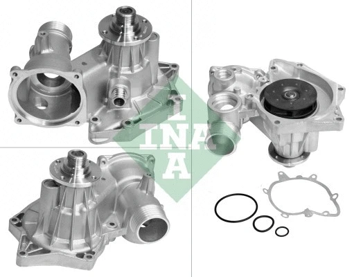 Water Pump, engine cooling (538 0189 10)