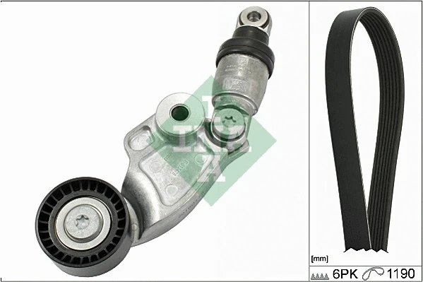 V-Ribbed Belt Set (529 0119 10)