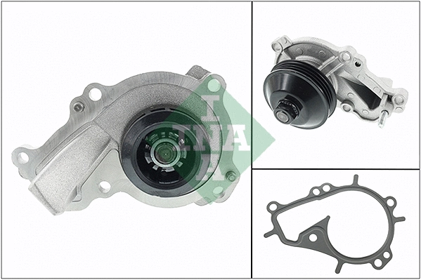 Water Pump, engine cooling (538 0713 10)