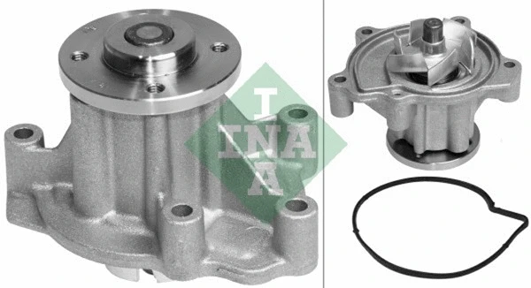 Water Pump, engine cooling (538 0198 10)