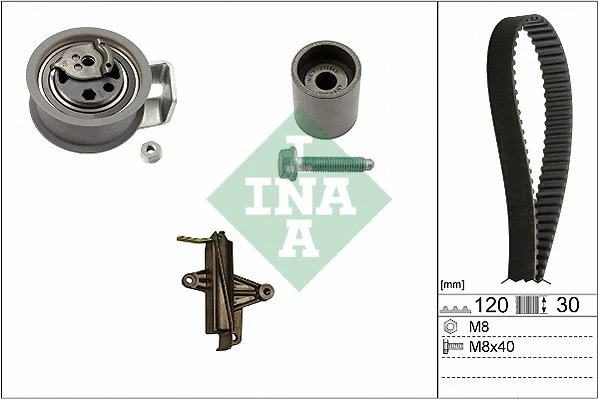 Timing Belt Kit (530 0340 10)