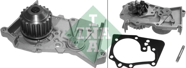 Water Pump, engine cooling (538 0375 10)