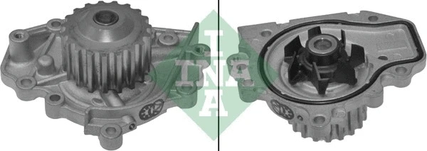 Water Pump, engine cooling (538 0606 10)