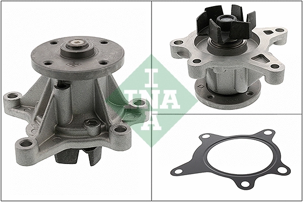 Water Pump, engine cooling (538 0667 10)