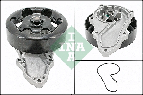 Water Pump, engine cooling (538 0803 10)