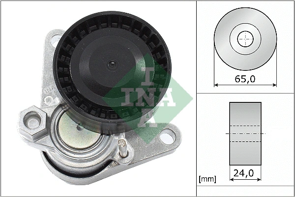 Belt Tensioner, V-ribbed belt (534 0552 10)