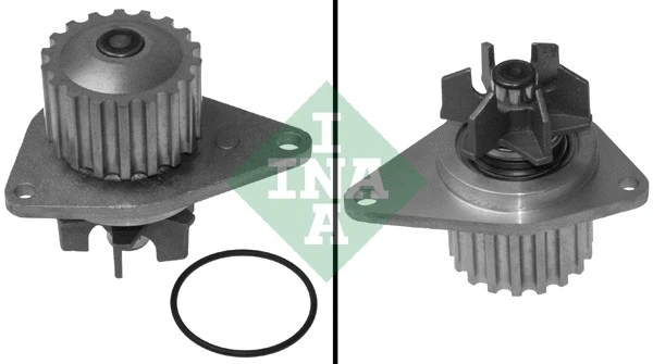 Water Pump, engine cooling (538 0068 10)