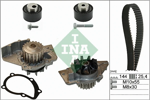 Water Pump & Timing Belt Kit (530 0235 30)