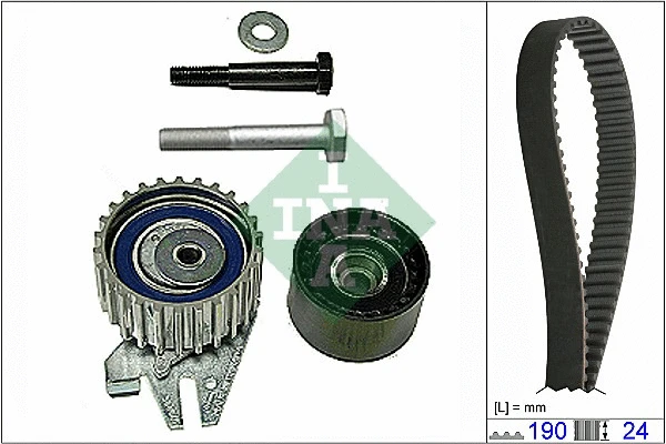Timing Belt Kit (530 0622 10)