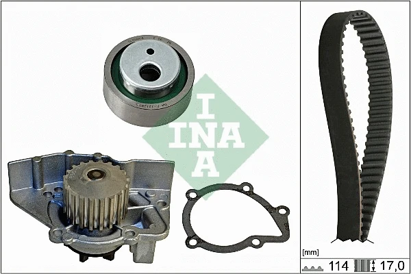 Water Pump & Timing Belt Kit (530 0258 30)