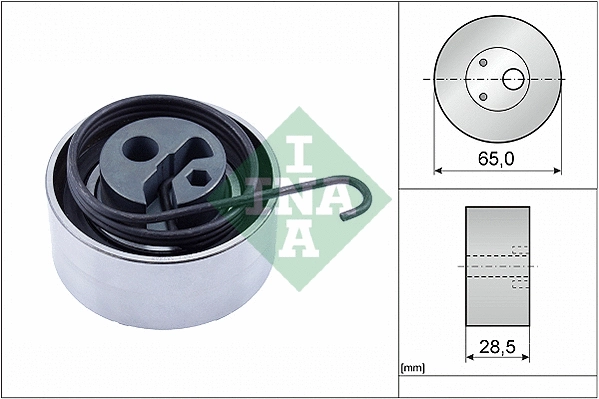 Tensioner Pulley, timing belt (531 0819 10)