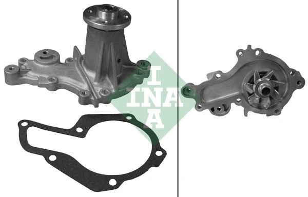 Water Pump, engine cooling (538 0628 10)