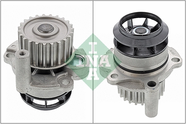 Water Pump, engine cooling (538 0049 10)