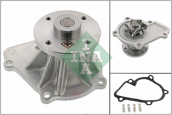 Water Pump, engine cooling (538 0509 10)