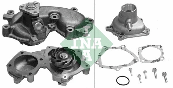 Water Pump, engine cooling (538 0420 10)
