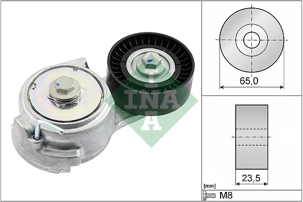 Belt Tensioner, V-ribbed belt (534 0069 10)