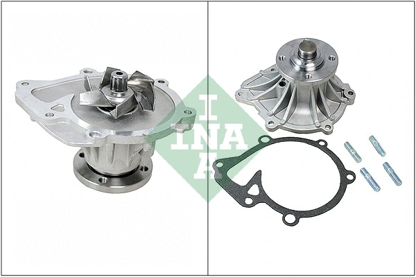 Water Pump, engine cooling (538 0534 10)