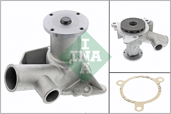 Water Pump, engine cooling (538 0157 10)