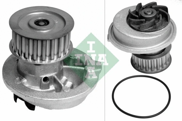 Water Pump, engine cooling (538 0145 10)