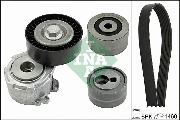 V-Ribbed Belt Set (529 0156 10)