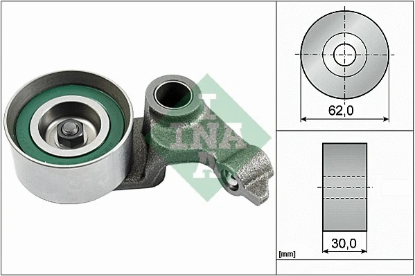 Tensioner Pulley, timing belt (531 0643 20)