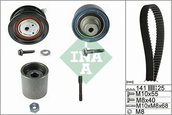 Timing Belt Kit (530 0361 10)