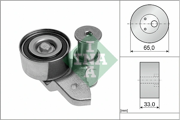 Tensioner Pulley, timing belt (531 0501 20)