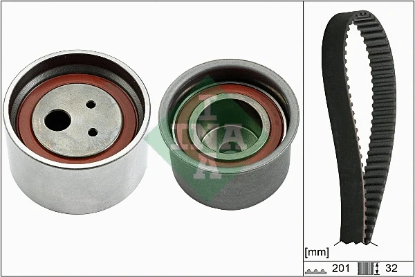 Timing Belt Kit (530 0629 10)
