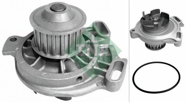Water Pump, engine cooling (538 0067 10)