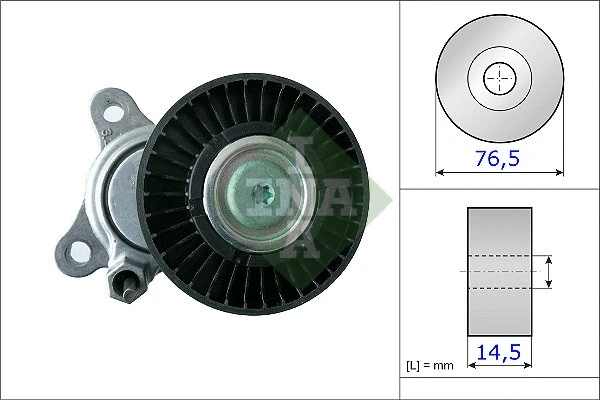 Belt Tensioner, V-ribbed belt (534 0168 10)