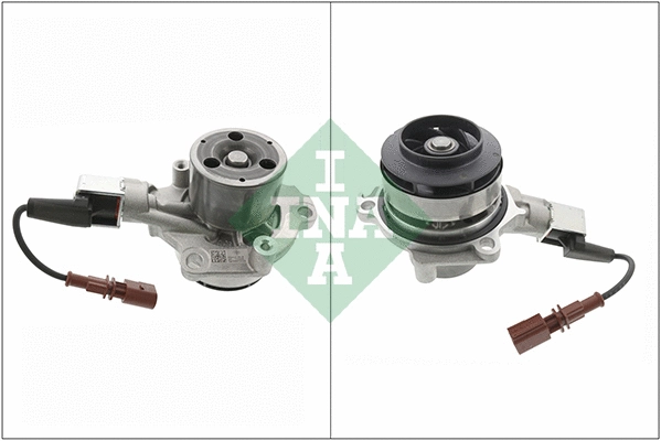 Water Pump, engine cooling (538 0733 10)