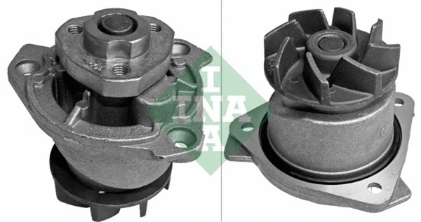 Water Pump, engine cooling (538 0334 10)
