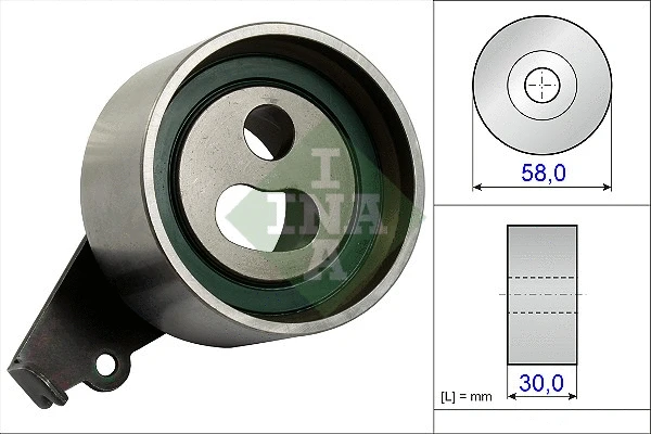 Tensioner Pulley, timing belt (531 0674 20)