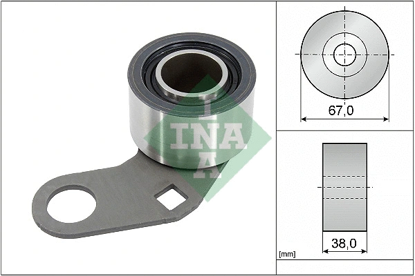 Tensioner Pulley, timing belt (531 0331 10)